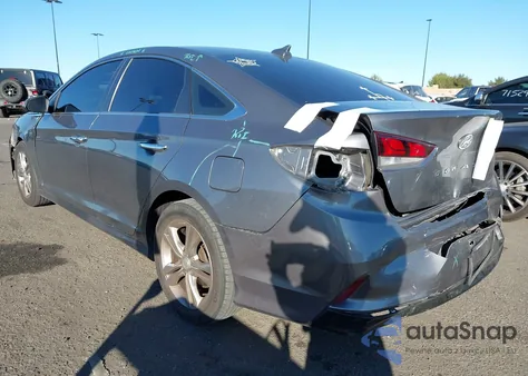 2019 Hyundai Sonata Sel z USA, uszkodzony, nr VIN 5NPE34AF9KH796650